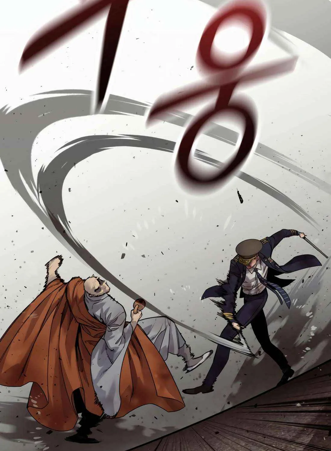 Return of the Bloodthirsty Police Chapter 103 page 95 - 