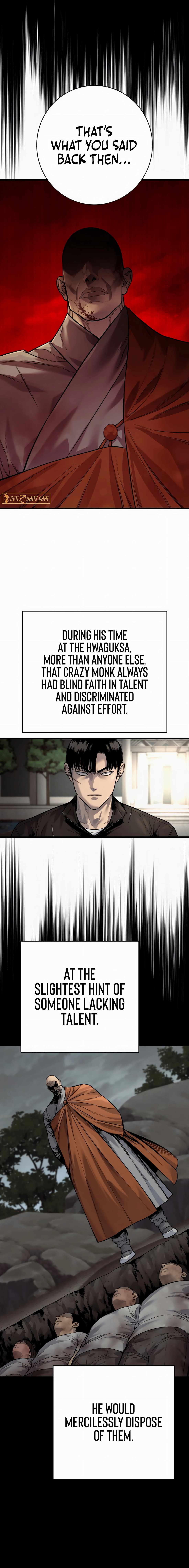 Return of the Bloodthirsty Police Chapter 104 page 11 - 