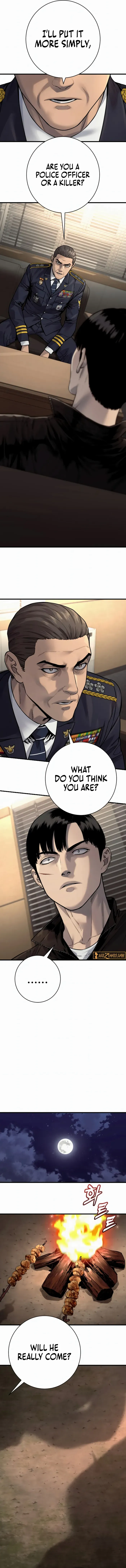 Return of the Bloodthirsty Police Chapter 106 page 11 - 