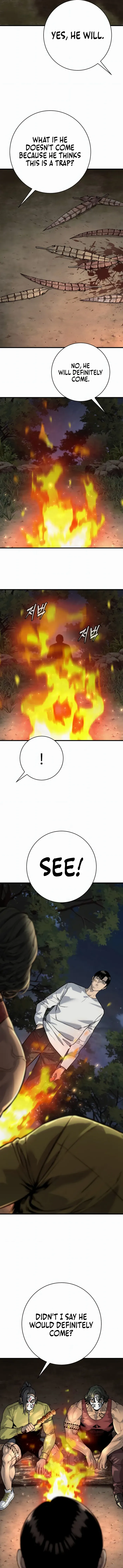 Return of the Bloodthirsty Police Chapter 106 page 12 - 