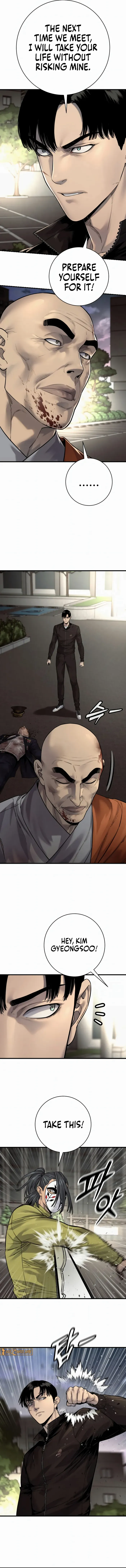 Return of the Bloodthirsty Police Chapter 106 page 3 - 