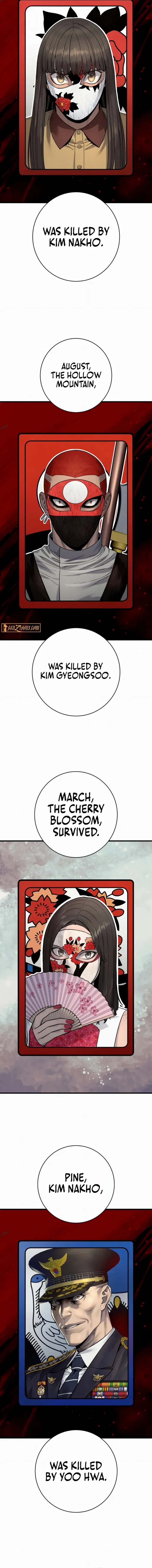Return of the Bloodthirsty Police Chapter 106 page 6 - 