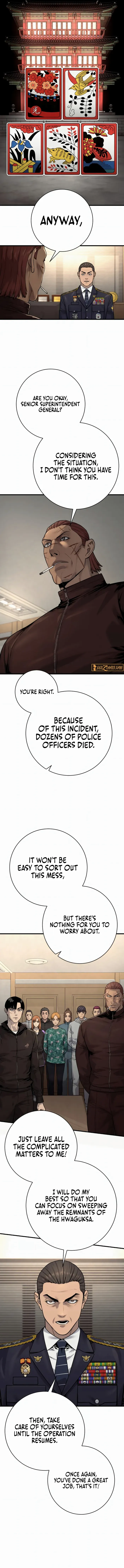 Return of the Bloodthirsty Police Chapter 106 page 9 - 