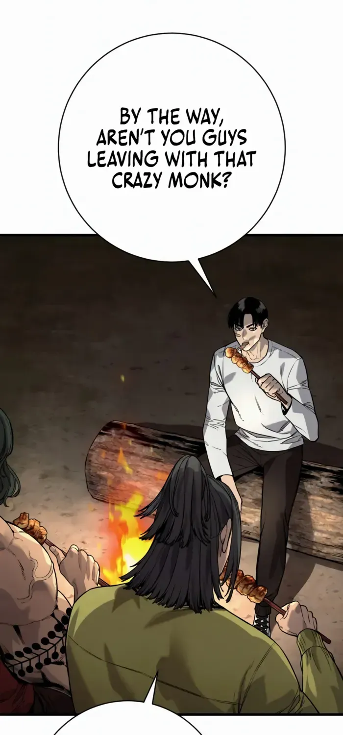 Return of the Bloodthirsty Police Chapter 107 page 27 - 