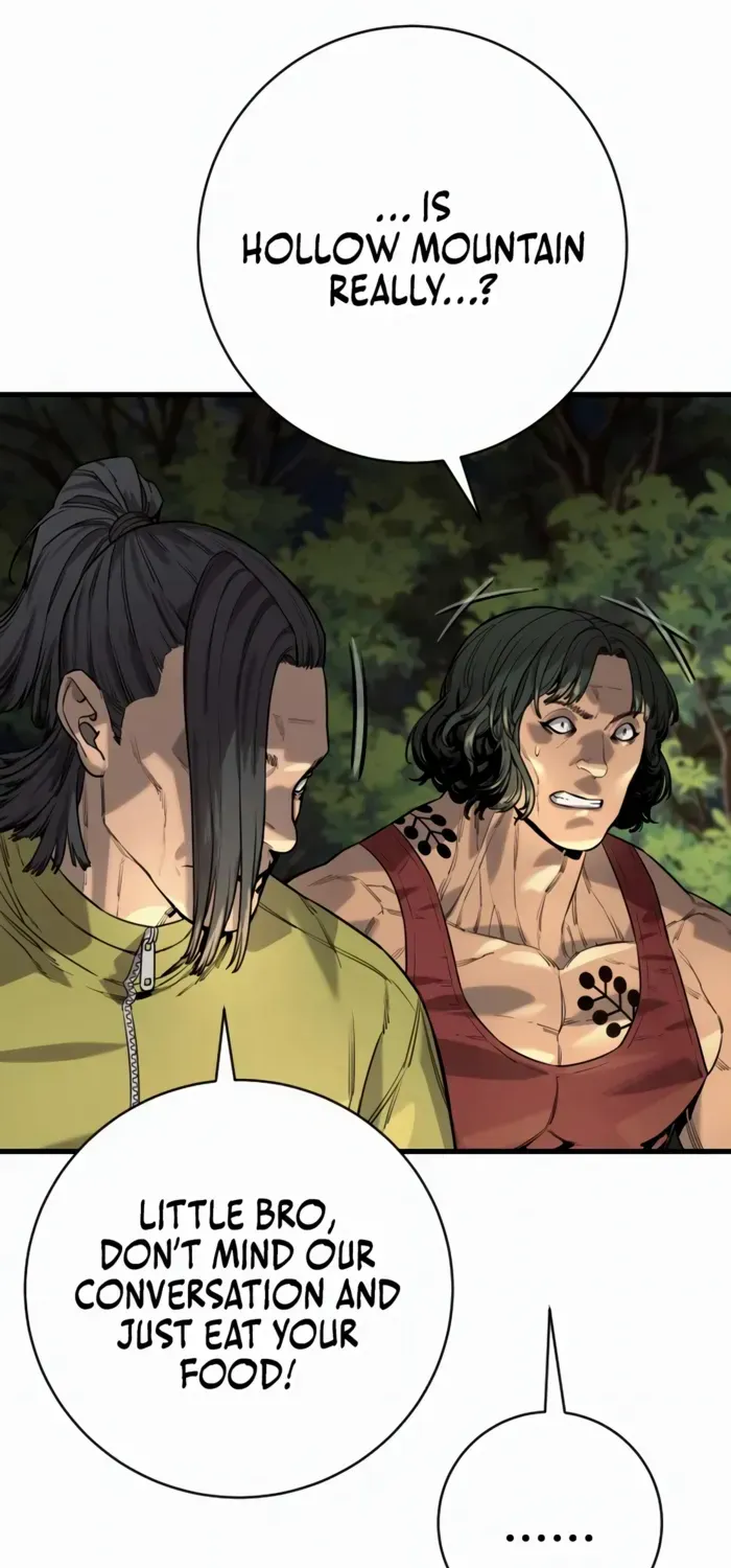 Return of the Bloodthirsty Police Chapter 107 page 32 - 