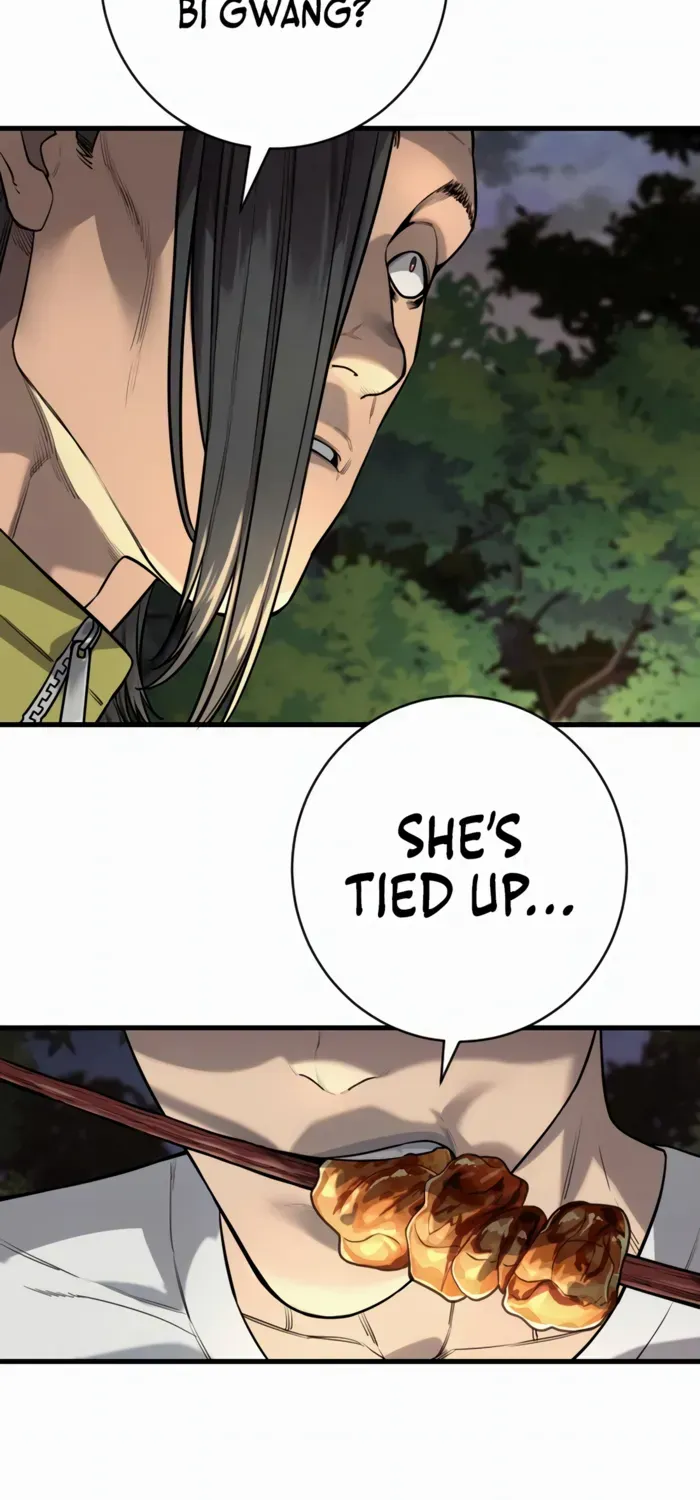 Return of the Bloodthirsty Police Chapter 107 page 35 - 