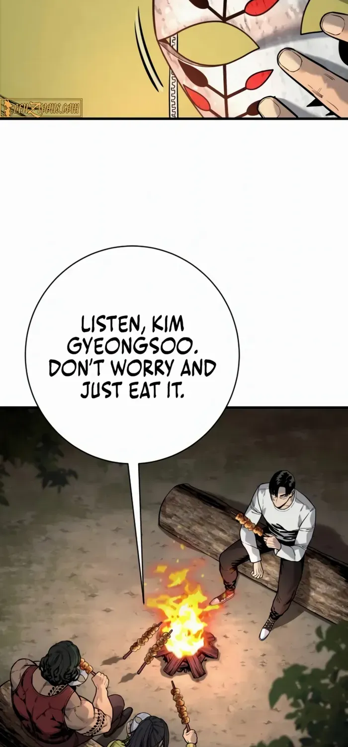 Return of the Bloodthirsty Police Chapter 107 page 8 - 