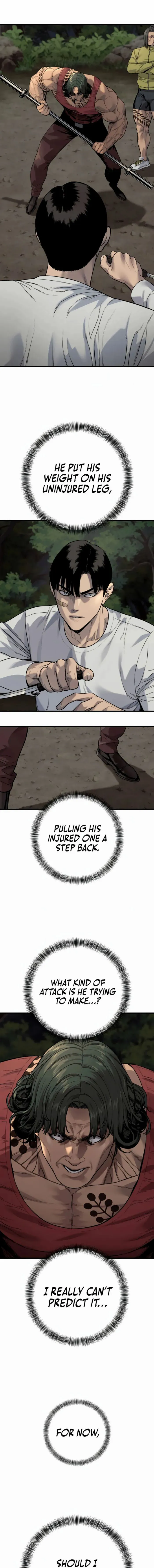 Return of the Bloodthirsty Police Chapter 108 page 1 - 