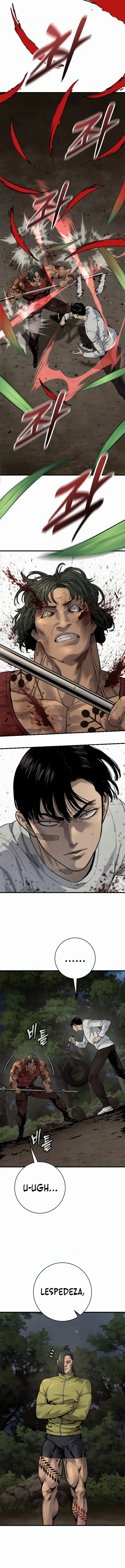 Return of the Bloodthirsty Police Chapter 108 page 11 - 