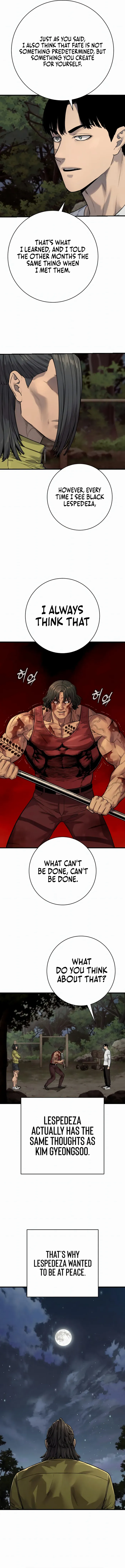 Return of the Bloodthirsty Police Chapter 108 page 12 - 
