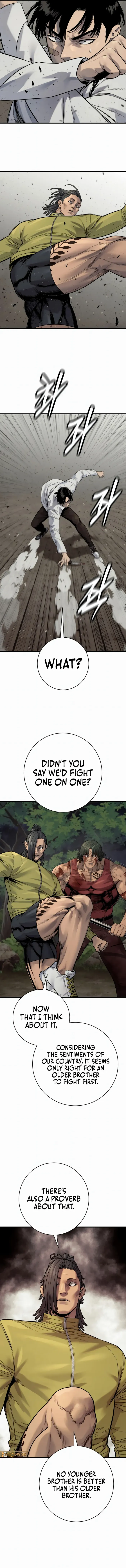 Return of the Bloodthirsty Police Chapter 108 page 15 - 