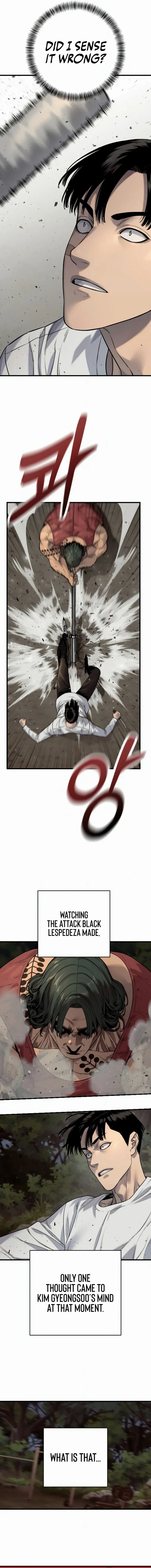 Return of the Bloodthirsty Police Chapter 108 page 3 - 