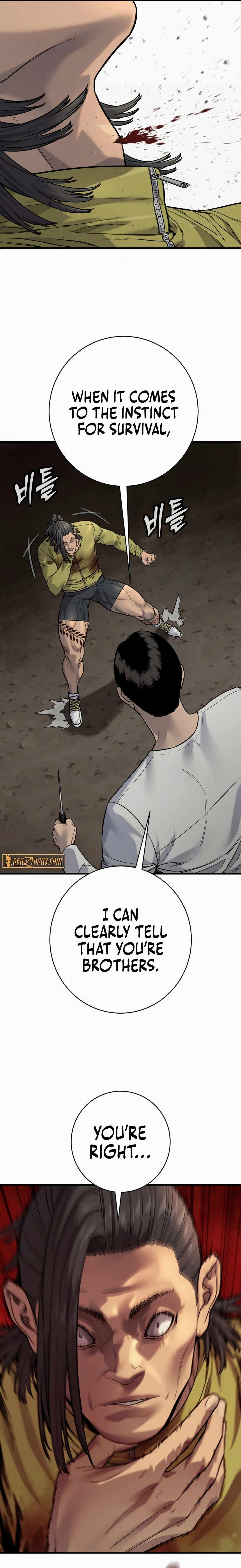 Return of the Bloodthirsty Police Chapter 109 page 10 - 