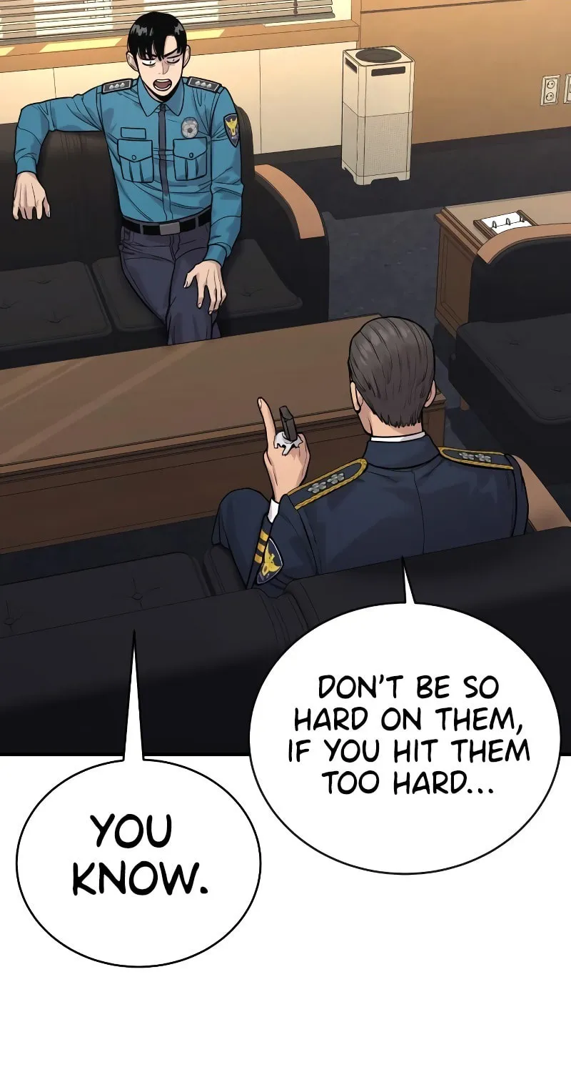 Return of the Bloodthirsty Police Chapter 11 page 112 - 