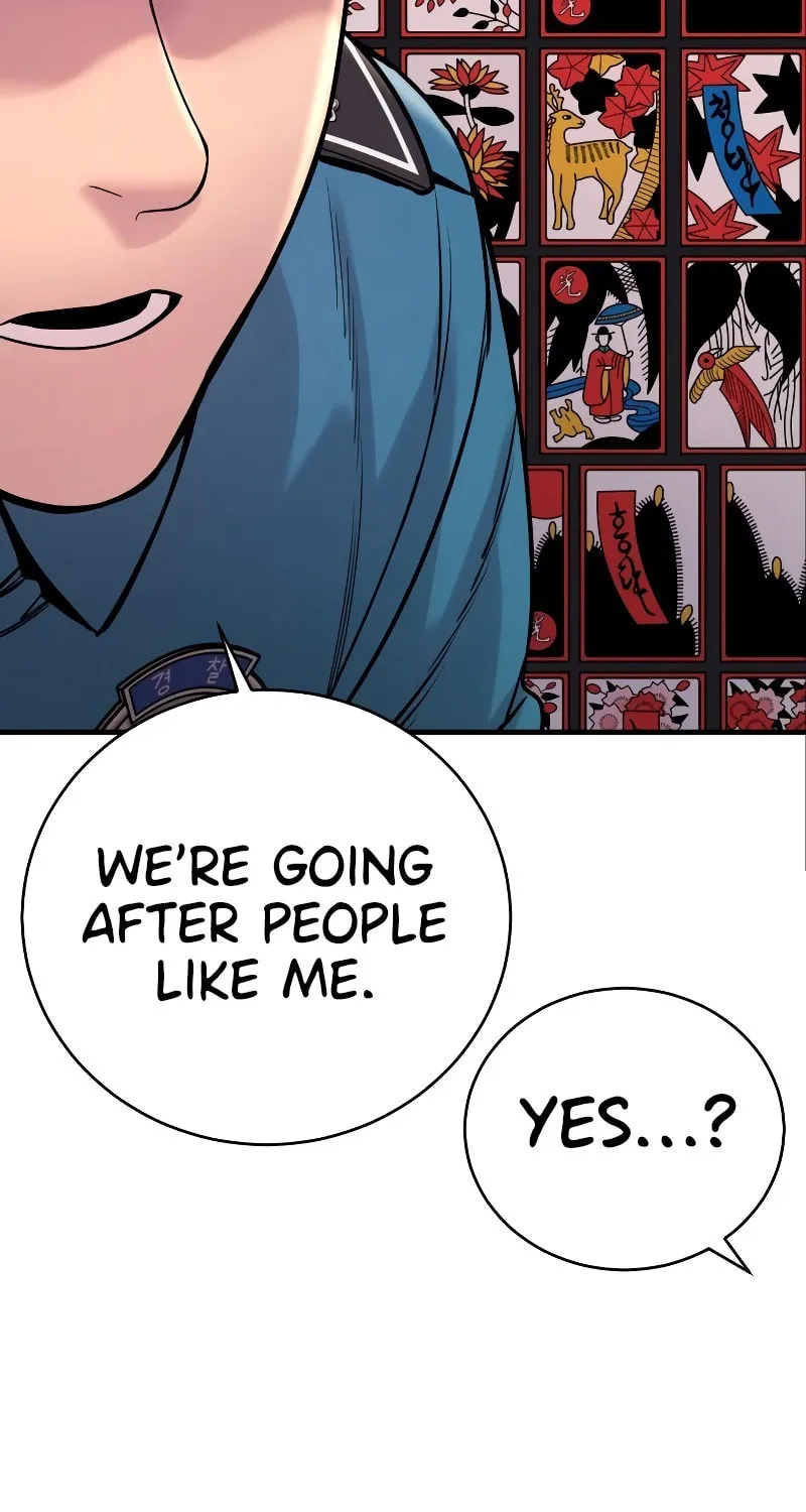 Return of the Bloodthirsty Police Chapter 11 page 114 - 