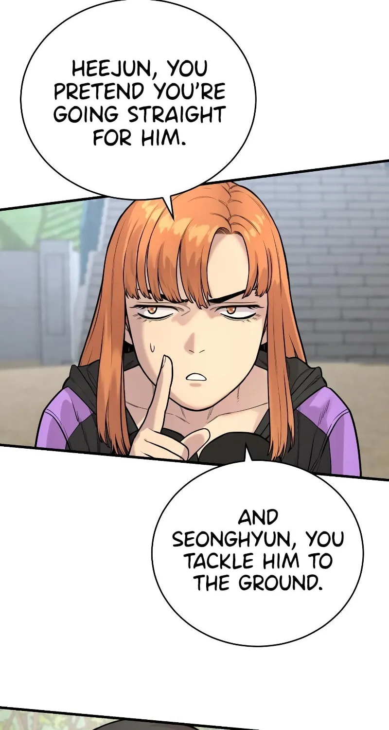 Return of the Bloodthirsty Police Chapter 11 page 57 - 