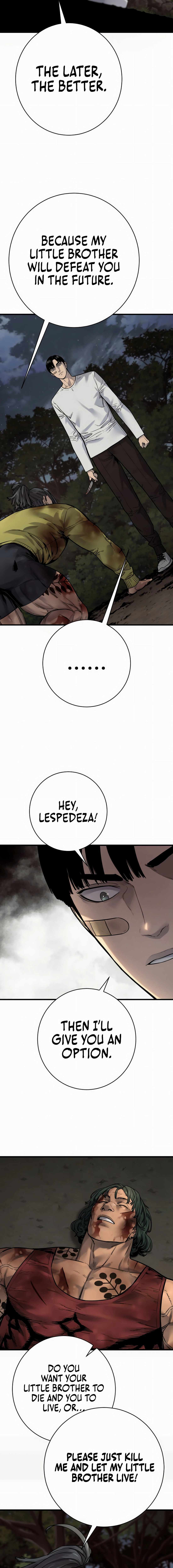 Return of the Bloodthirsty Police Chapter 110 page 9 - 
