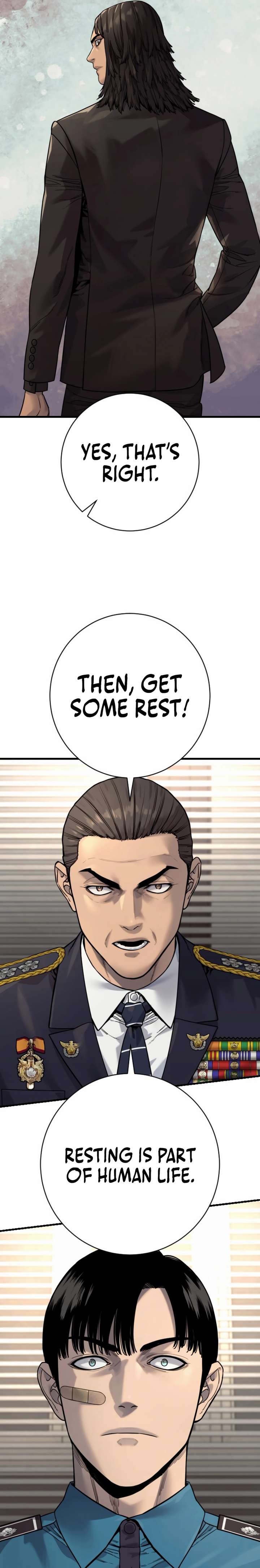 Return of the Bloodthirsty Police Chapter 112 page 13 - 