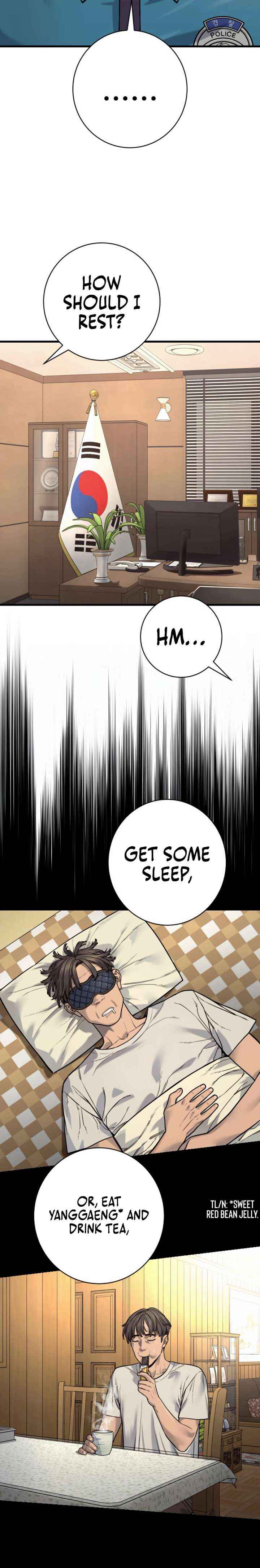 Return of the Bloodthirsty Police Chapter 112 page 14 - 
