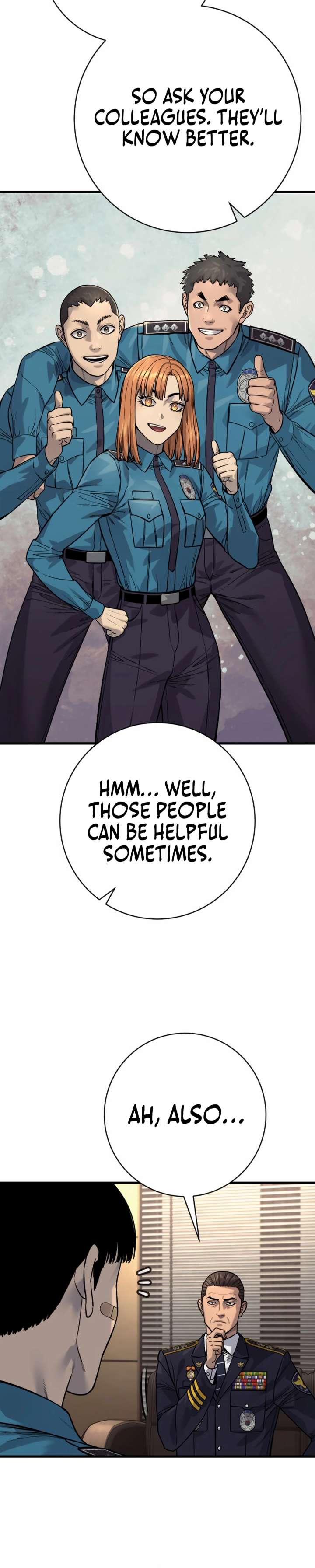 Return of the Bloodthirsty Police Chapter 112 page 16 - 