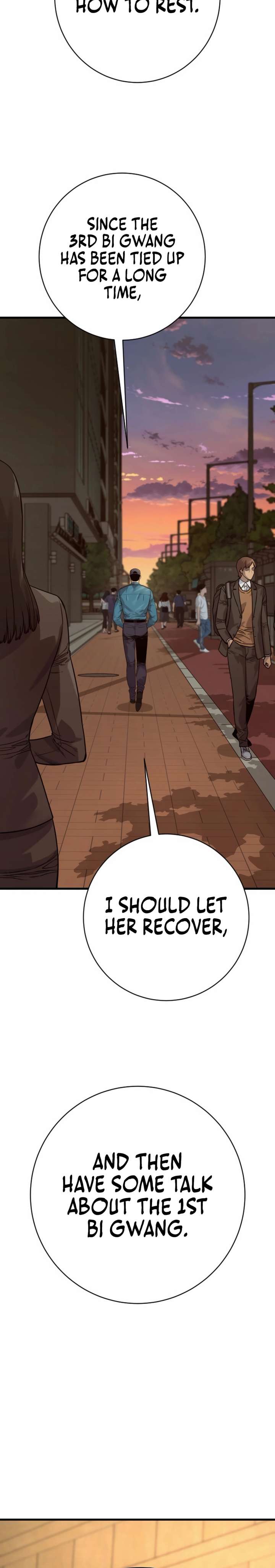 Return of the Bloodthirsty Police Chapter 112 page 20 - 