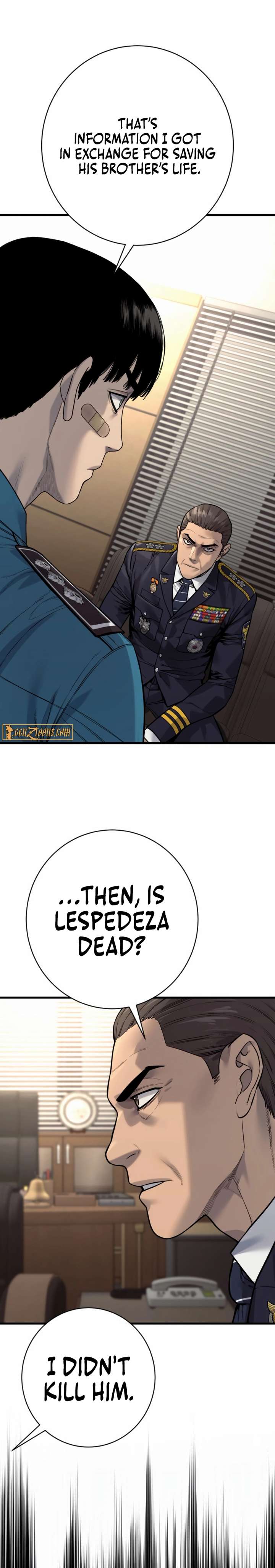 Return of the Bloodthirsty Police Chapter 112 page 3 - 