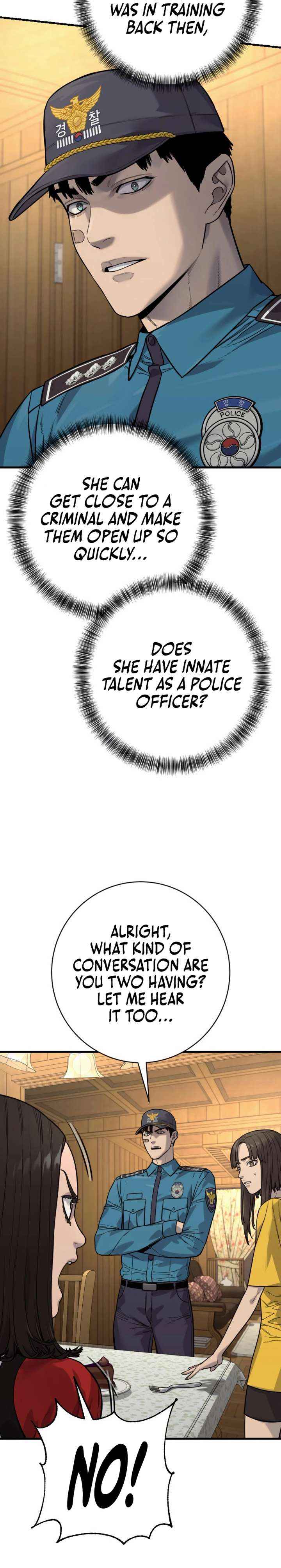 Return of the Bloodthirsty Police Chapter 112 page 25 - 