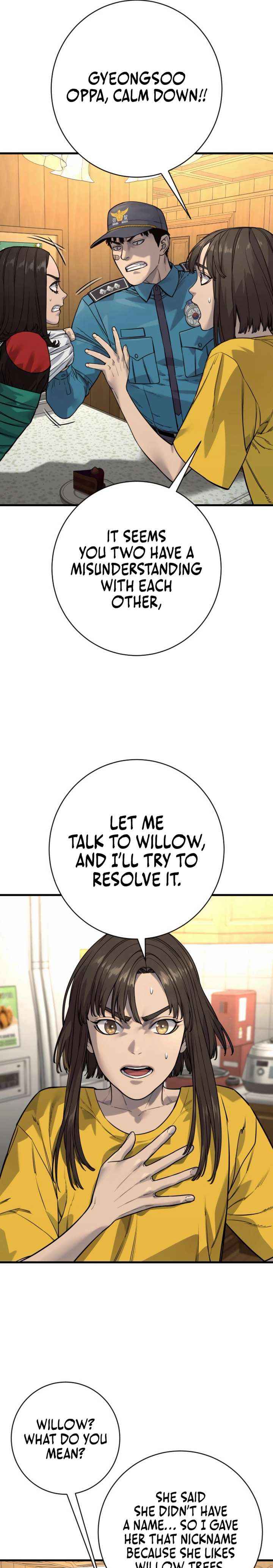Return of the Bloodthirsty Police Chapter 112 page 27 - 