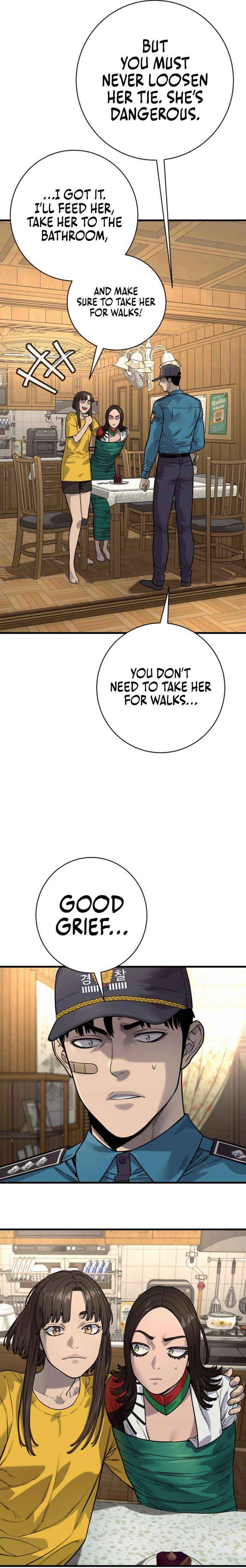 Return of the Bloodthirsty Police Chapter 112 page 29 - 