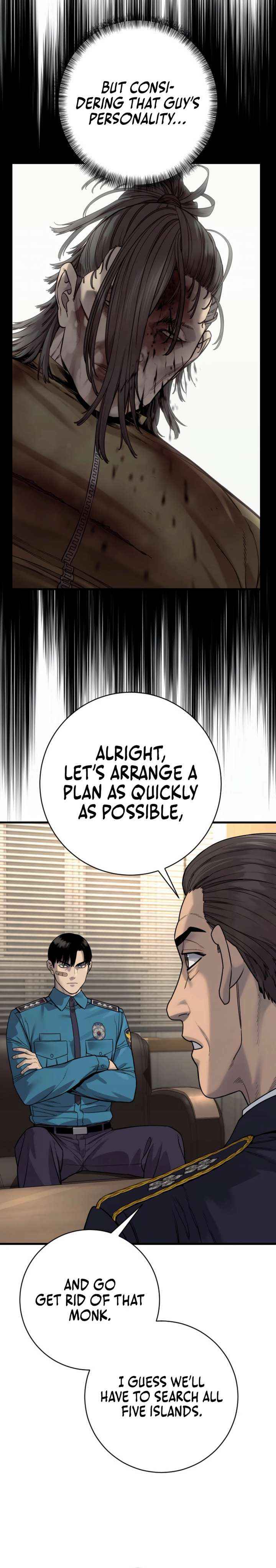 Return of the Bloodthirsty Police Chapter 112 page 4 - 