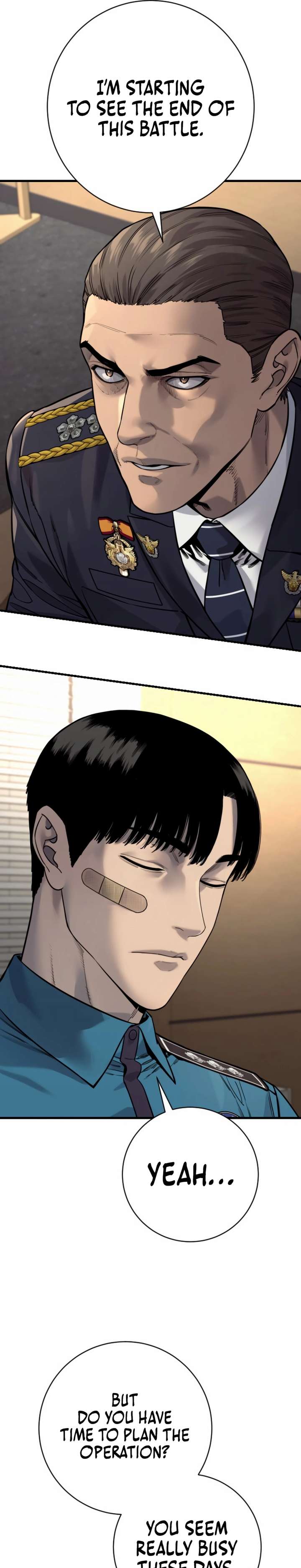 Return of the Bloodthirsty Police Chapter 112 page 5 - 