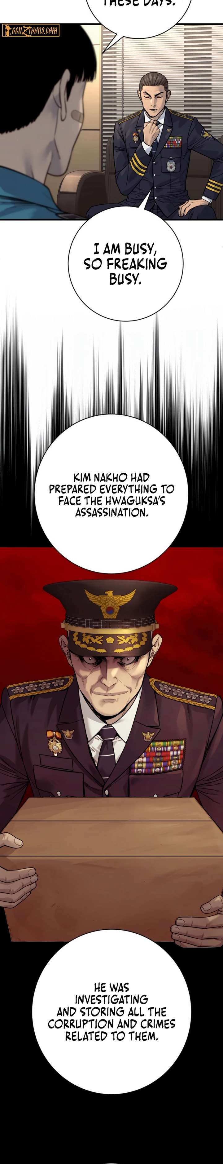 Return of the Bloodthirsty Police Chapter 112 page 6 - 
