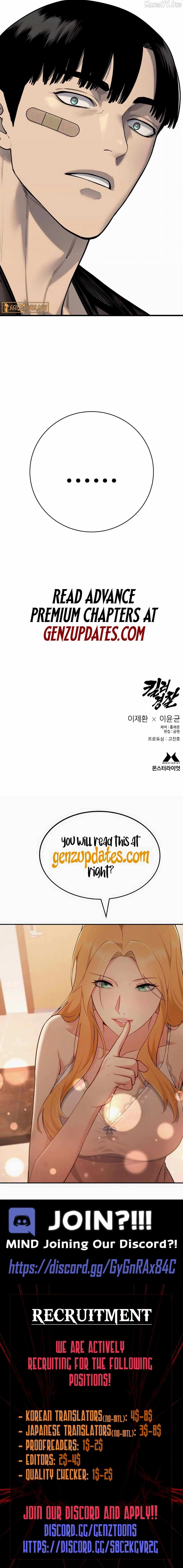 Return of the Bloodthirsty Police Chapter 114 page 15 - 