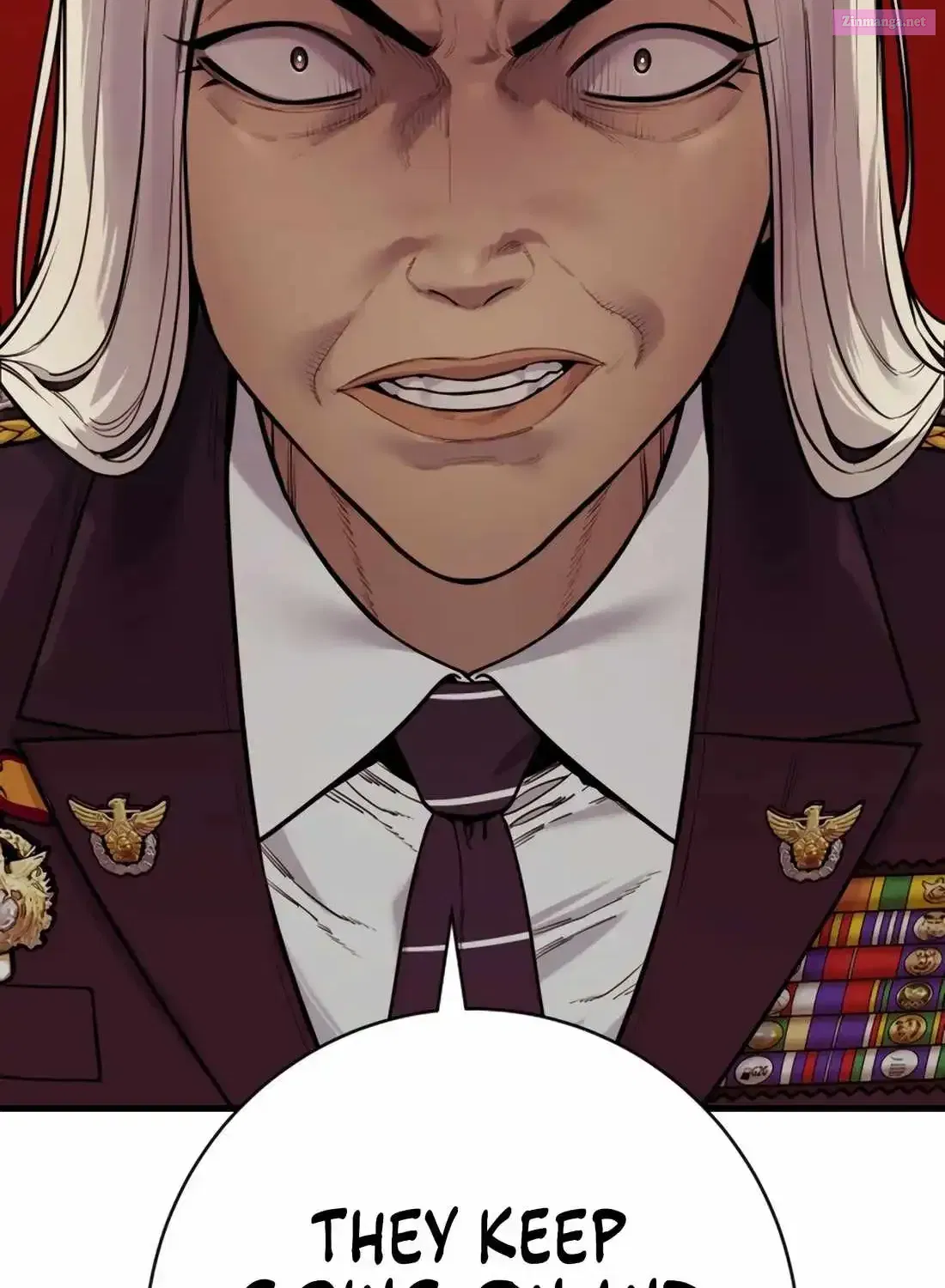 Return of the Bloodthirsty Police Chapter 116 page 110 - 