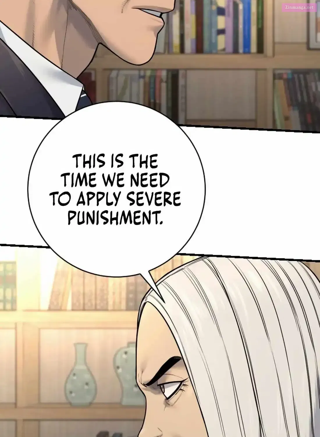 Return of the Bloodthirsty Police Chapter 116 page 134 - 