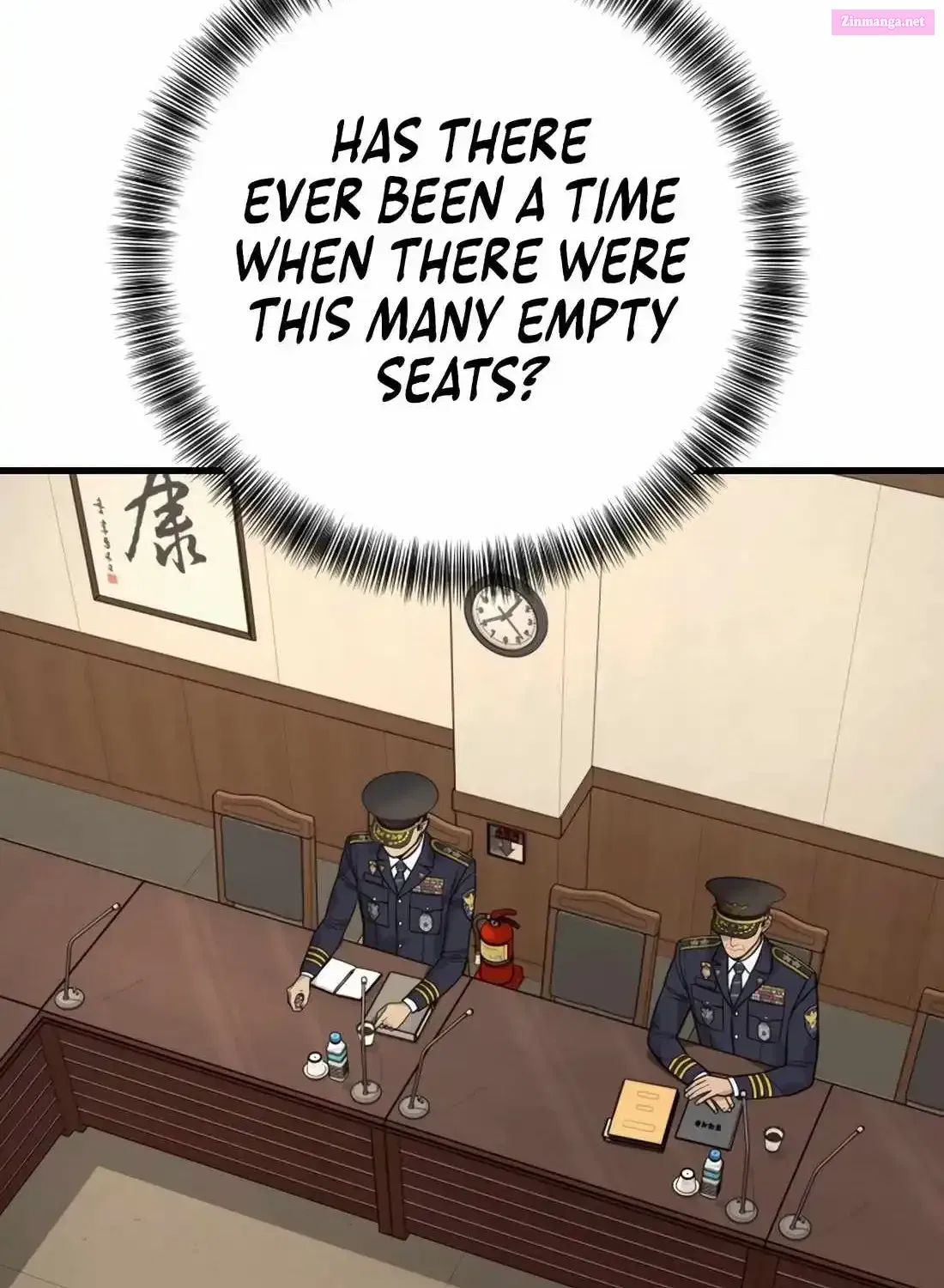 Return of the Bloodthirsty Police Chapter 116 page 6 - 