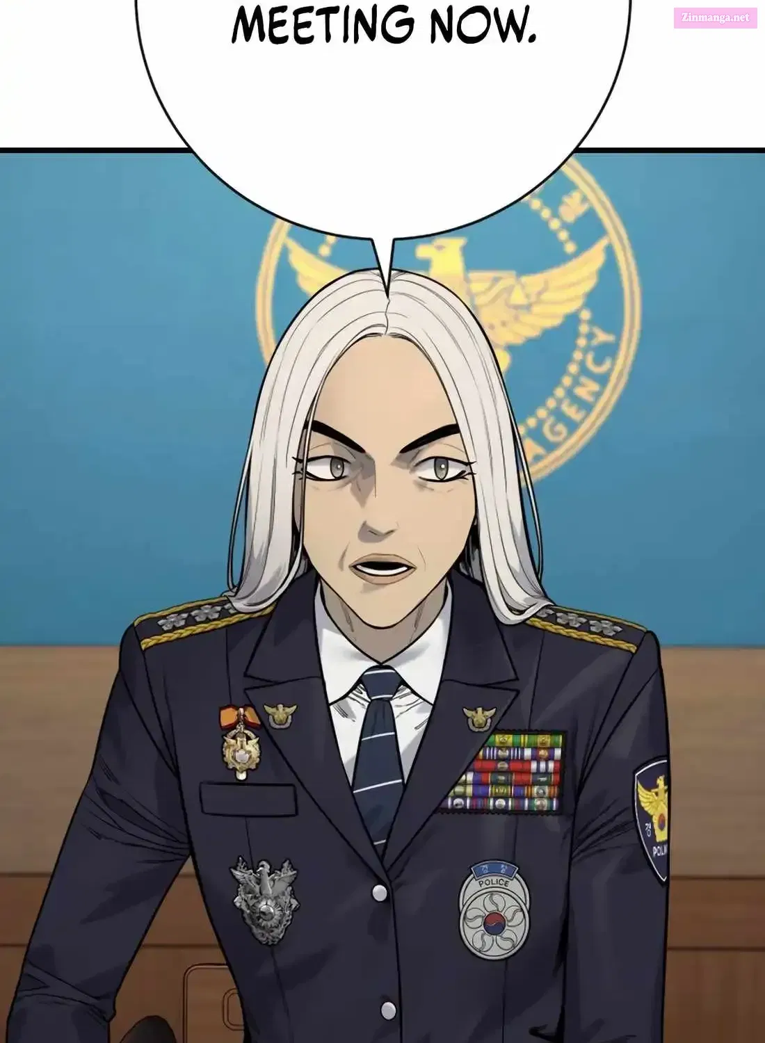 Return of the Bloodthirsty Police Chapter 116 page 10 - 