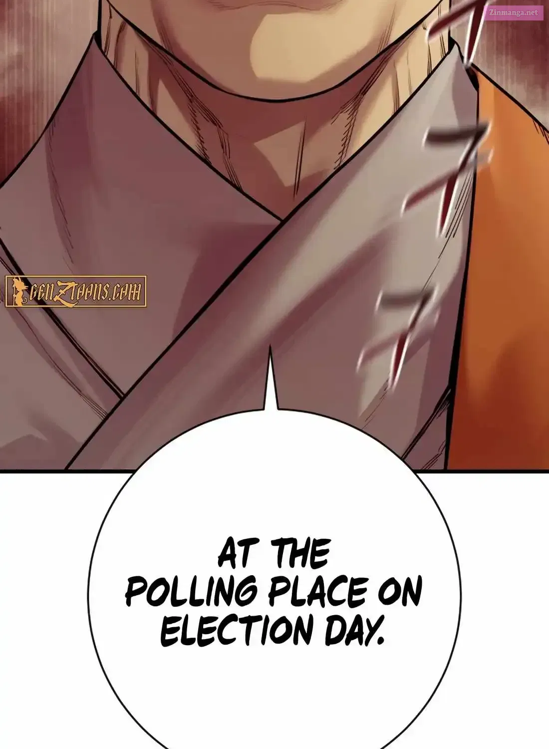 Return of the Bloodthirsty Police Chapter 117 page 108 - 