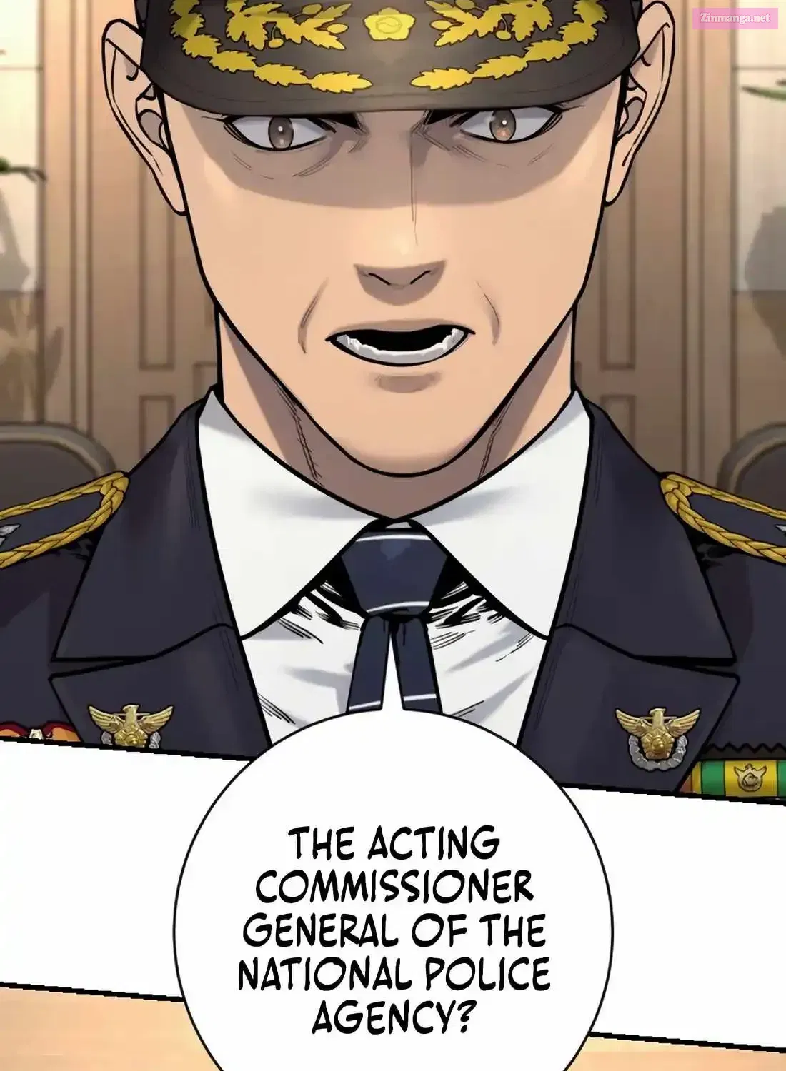 Return of the Bloodthirsty Police Chapter 117 page 32 - 