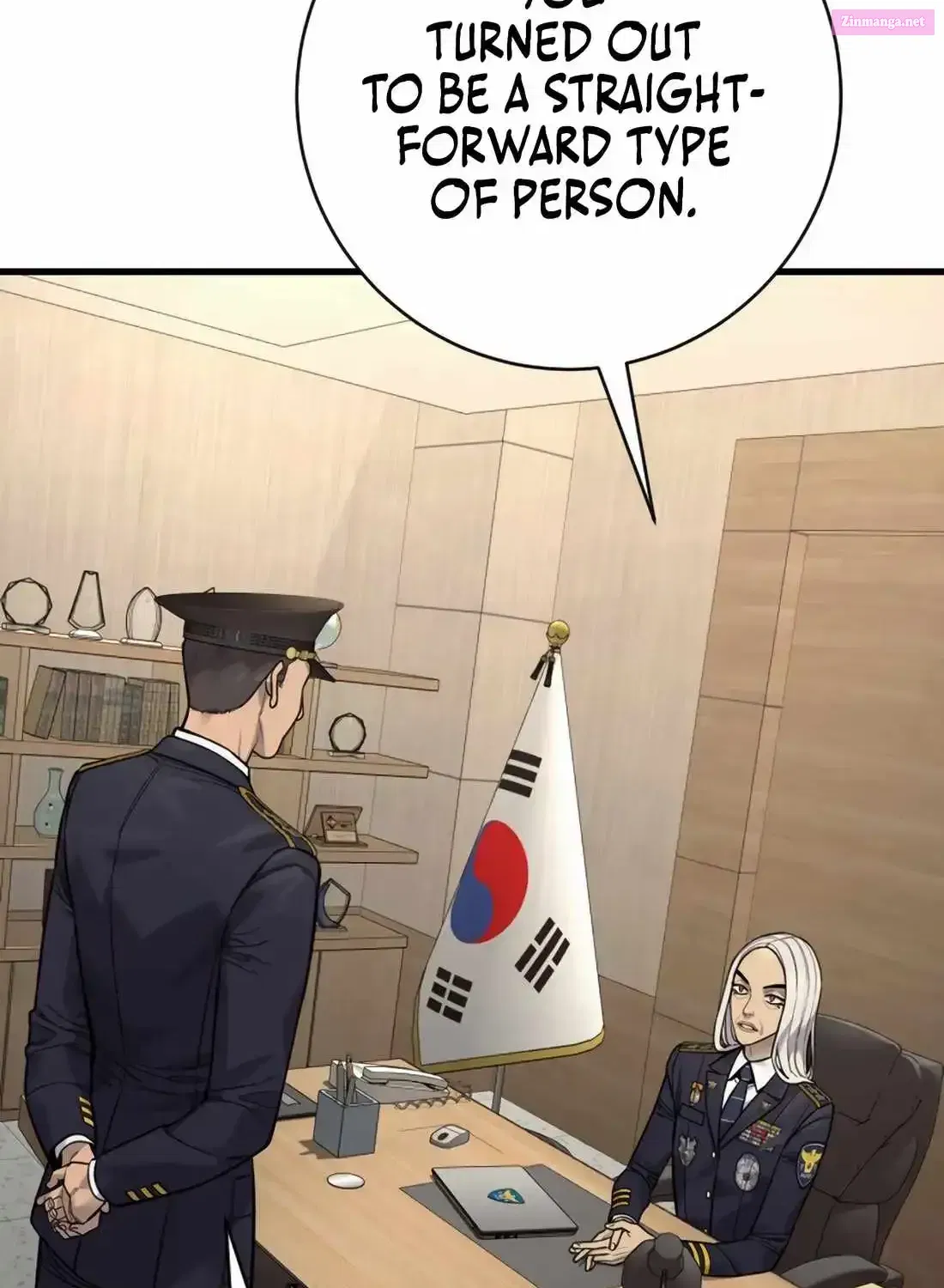 Return of the Bloodthirsty Police Chapter 117 page 36 - 