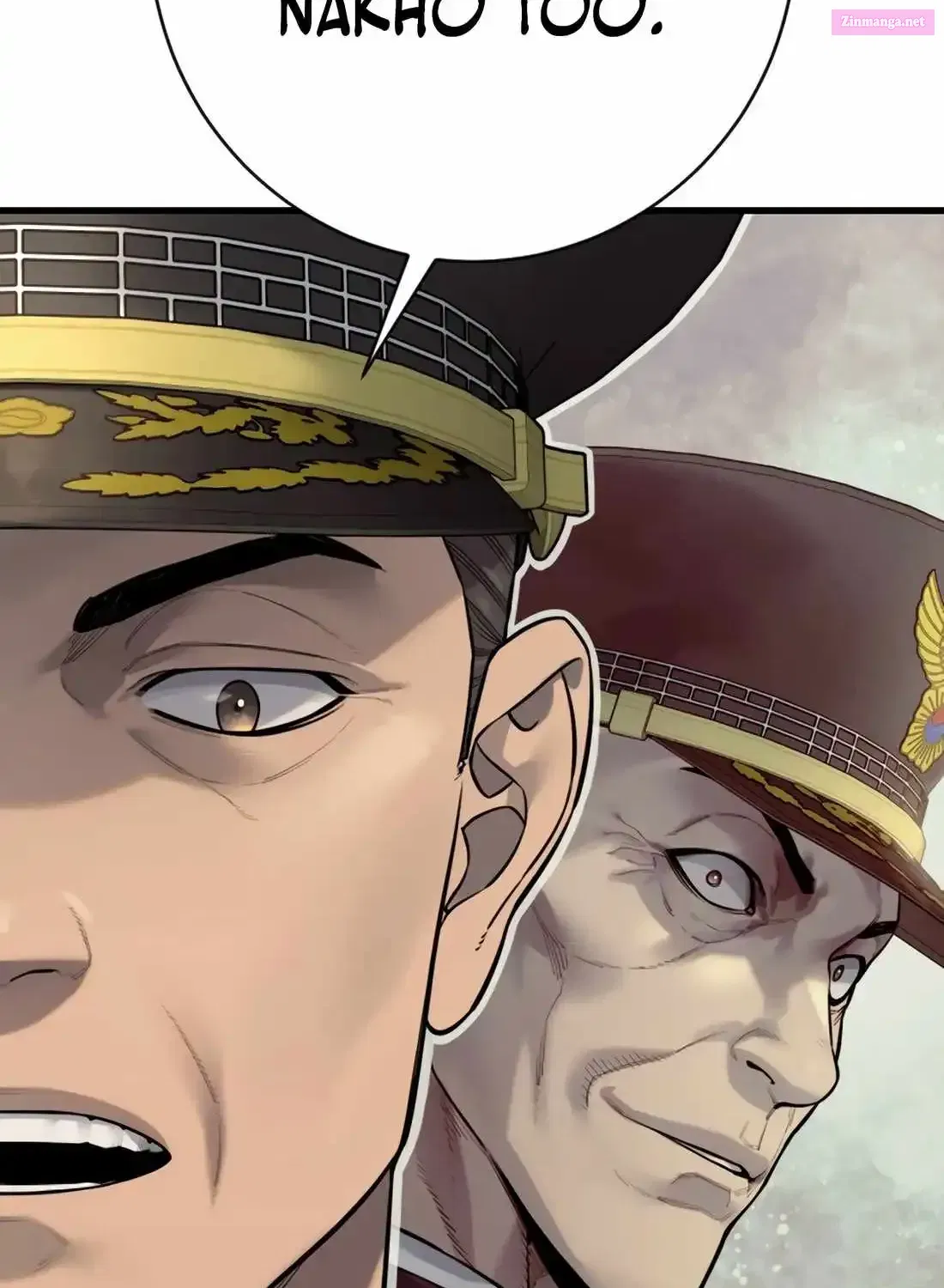 Return of the Bloodthirsty Police Chapter 117 page 38 - 