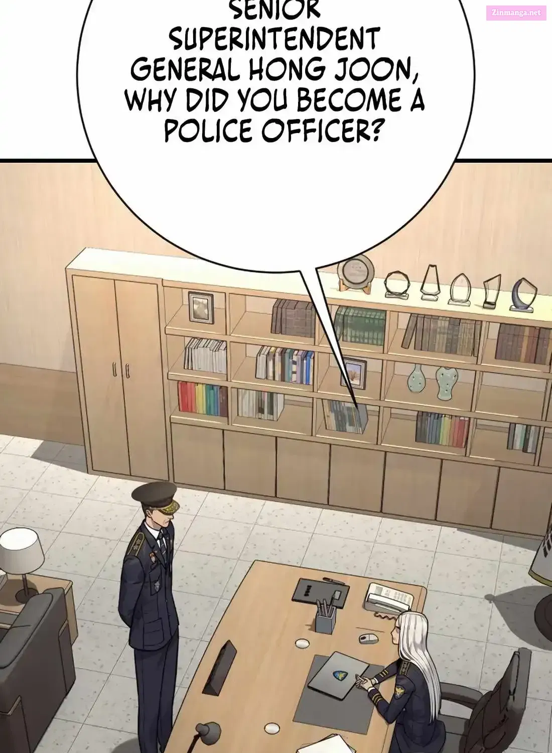 Return of the Bloodthirsty Police Chapter 117 page 41 - 