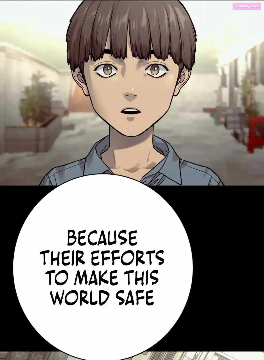 Return of the Bloodthirsty Police Chapter 117 page 45 - 