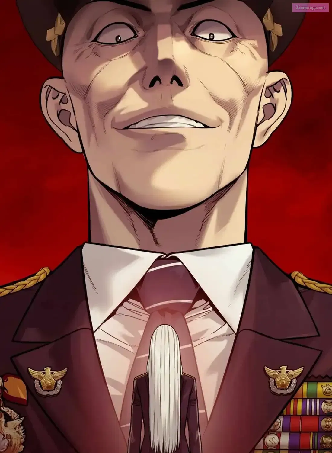 Return of the Bloodthirsty Police Chapter 117 page 54 - 