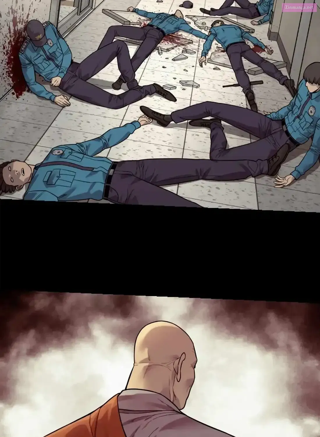Return of the Bloodthirsty Police Chapter 117 page 58 - 