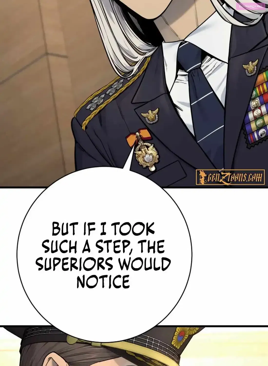 Return of the Bloodthirsty Police Chapter 117 page 8 - 