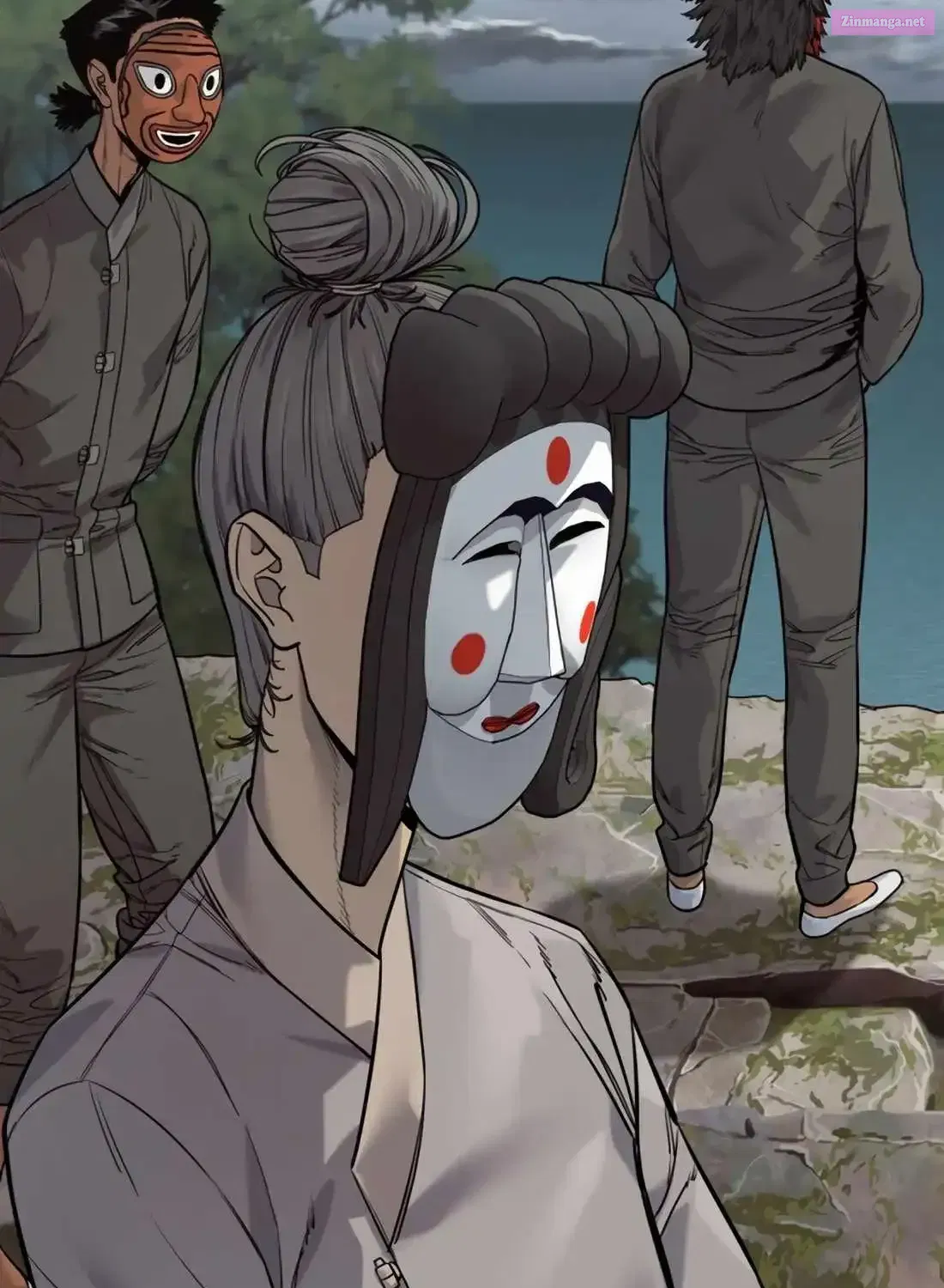 Return of the Bloodthirsty Police Chapter 117 page 89 - 