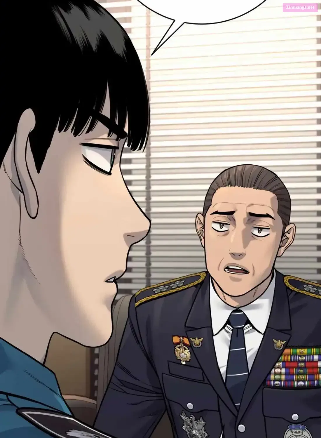 Return of the Bloodthirsty Police Chapter 118 page 117 - 