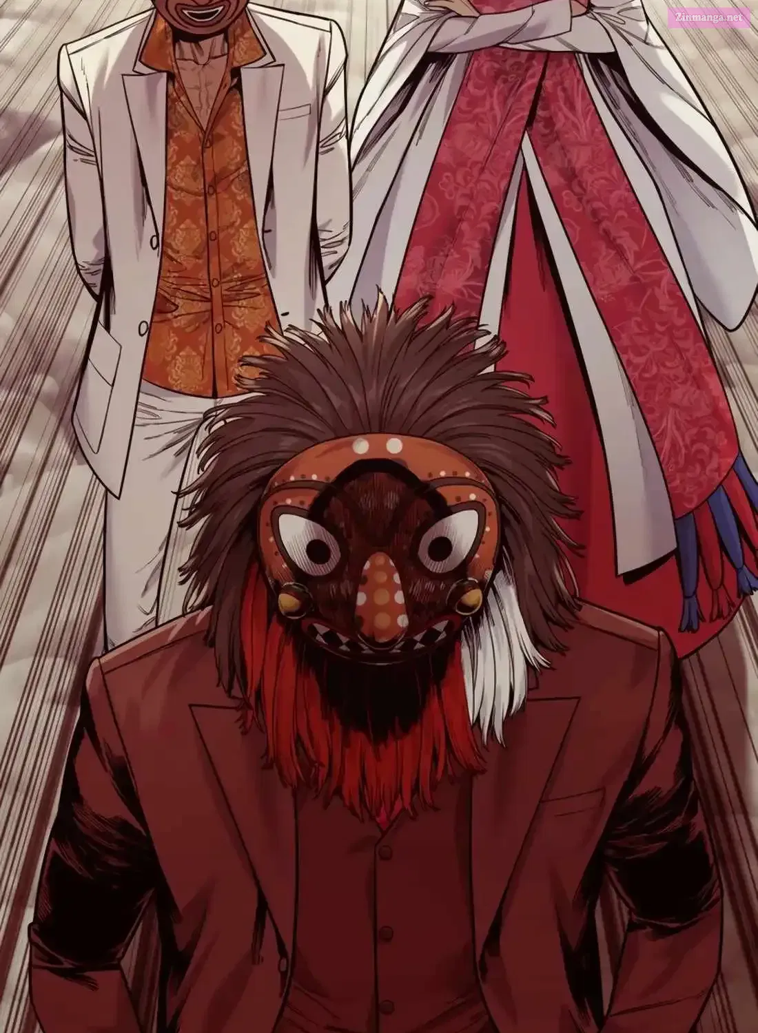 Return of the Bloodthirsty Police Chapter 118 page 163 - 