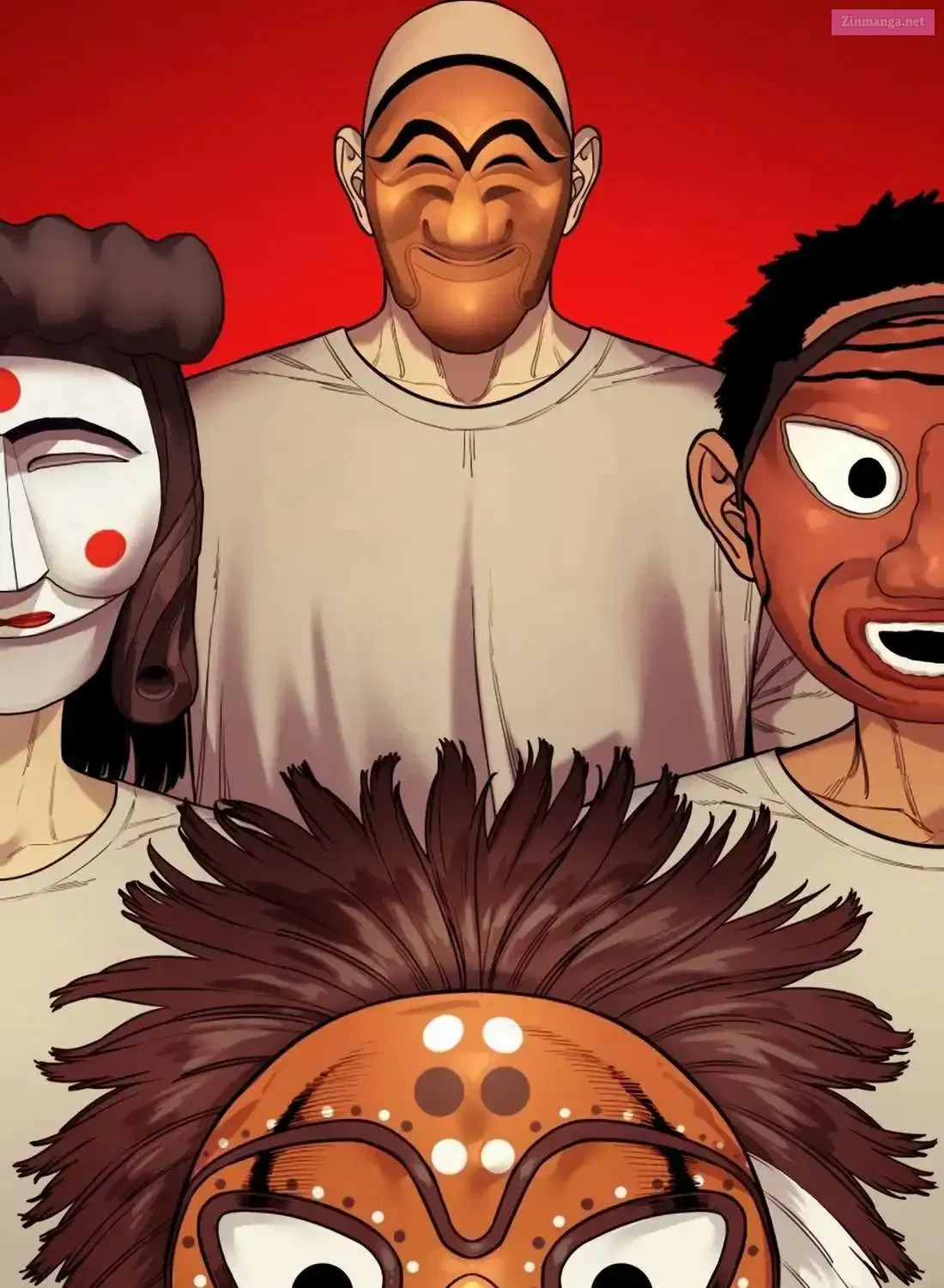 Return of the Bloodthirsty Police Chapter 118 page 27 - 
